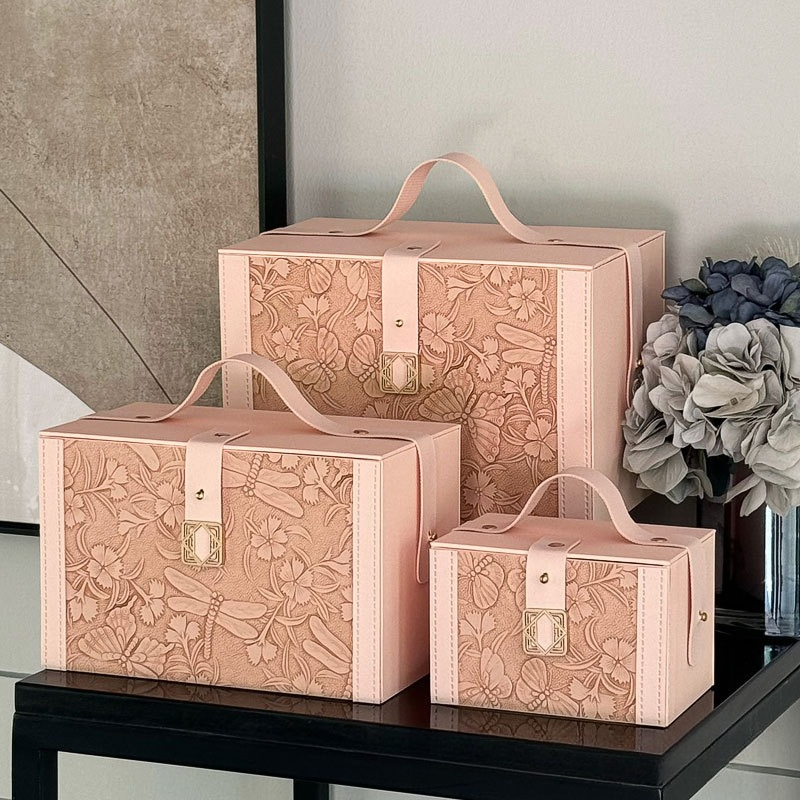 Luxury Skincare Packaging - Luxury Jewelry Cosmetics Storage Box Valentine's