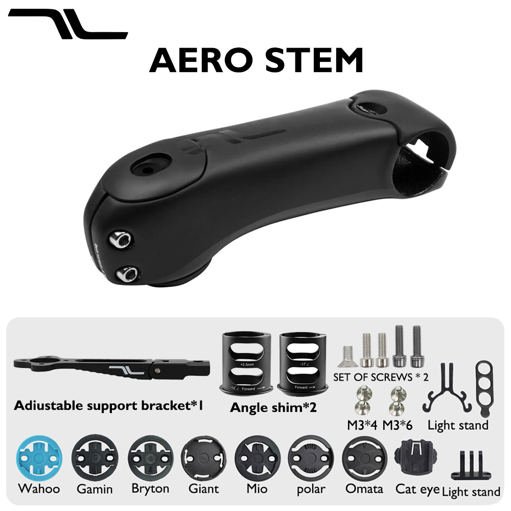 AERO Road Stem Carbon Aero Adj - đánh giá và giá Edelweiss Stem Cell