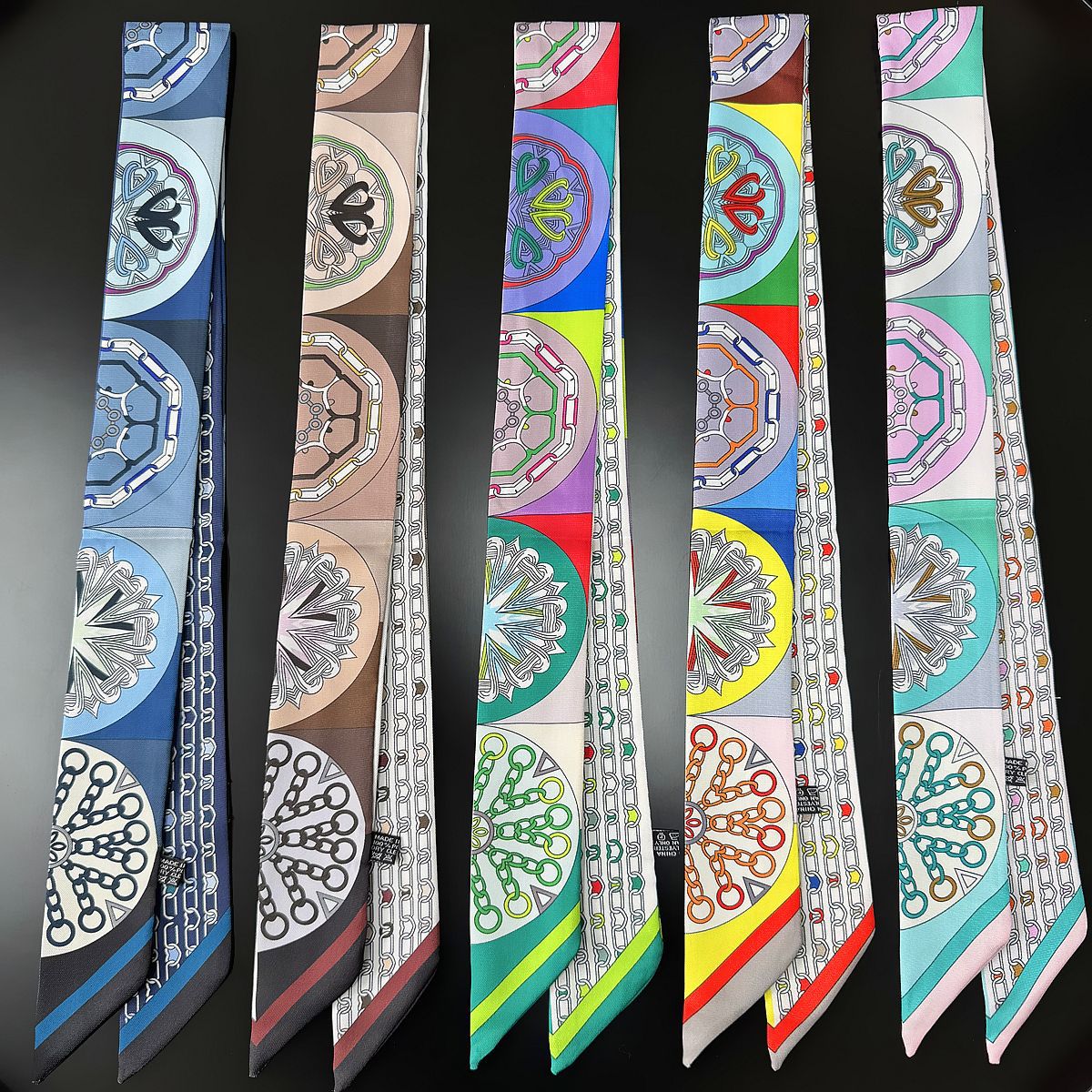 Brand Design Women Scarf Color - đánh giá và giá Luxury Skincare Headband