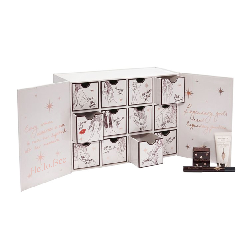 custom.Custom Advent Calendar  - đánh giá và giá Luxury Skincare Packaging
