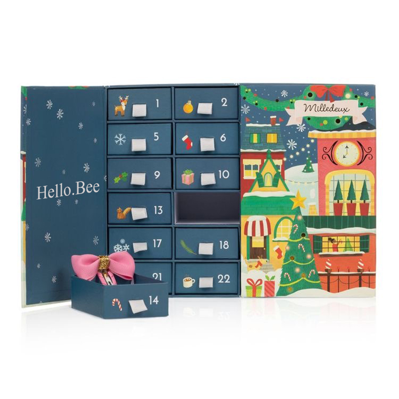 custom.Custom Advent Calendar  - đánh giá và giá Luxury Skincare Packaging