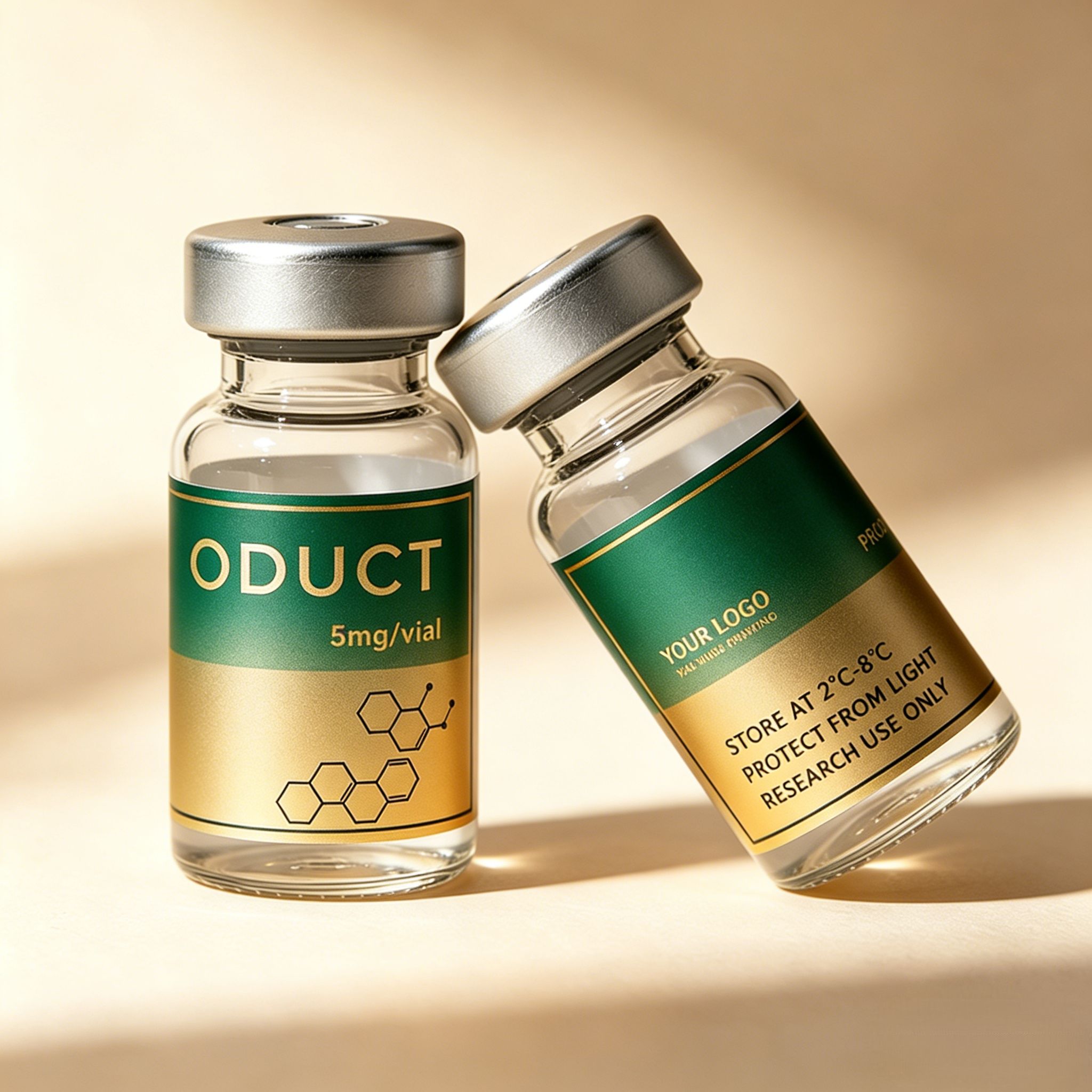Custom Luxury Complete Peptide - đánh giá và giá Luxury Skincare Packaging