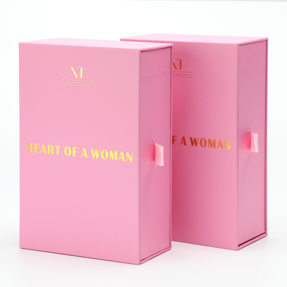 Custom Luxury Pink With Paper  - đánh giá và giá Luxury Skincare Christmas Gifts
