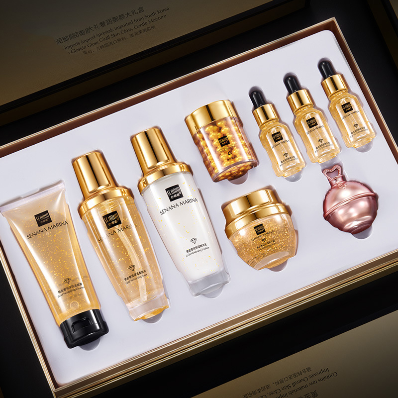 Phụ Nữ Vàng 24K Chăm Sóc Da Bộ - đánh giá và giá Luxury Skincare Toner