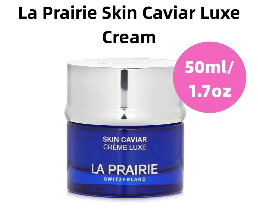 La Prairie Skin Caviar Luxe Cr - đánh giá và giá Luxury Skincare Men