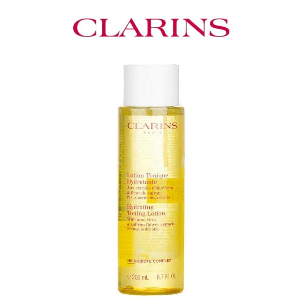 Clarins Toning Lotion 200ml (Y - đánh giá và giá Luxury Skincare Men