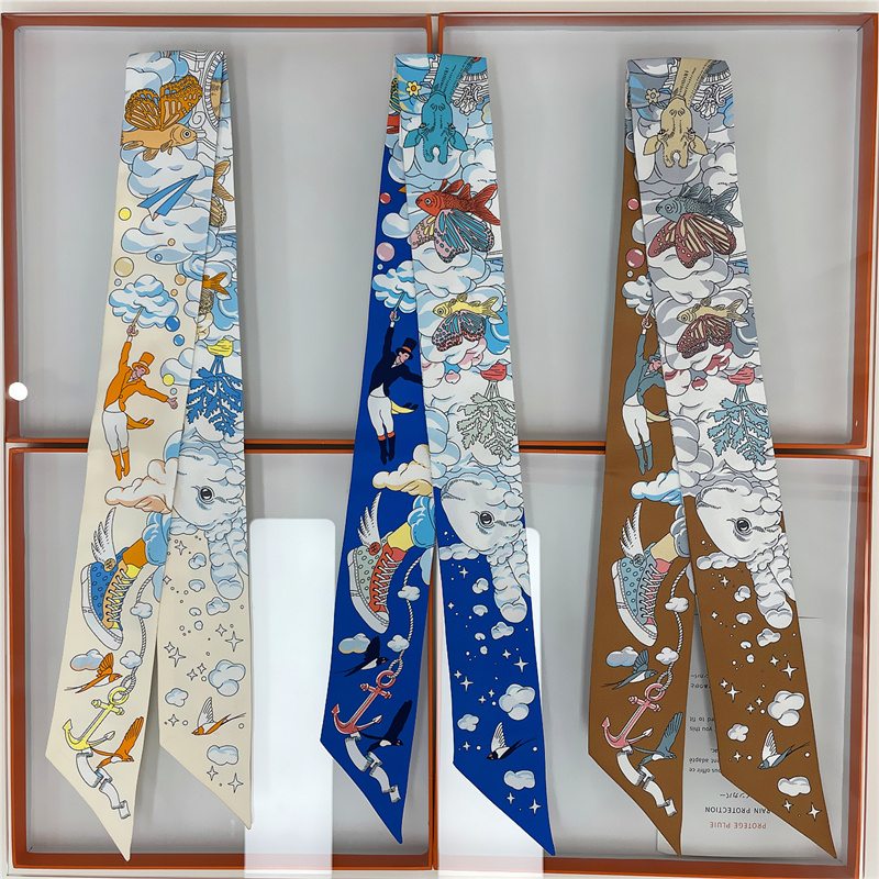 POBING Wheel Print 18m/m Twill - đánh giá và giá Luxury Skincare Headband