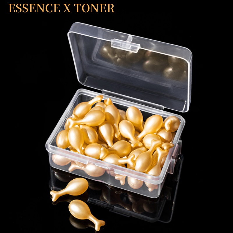 0.34g*50 Capsules of Fullerene - đánh giá và giá Luxury Skincare Packaging