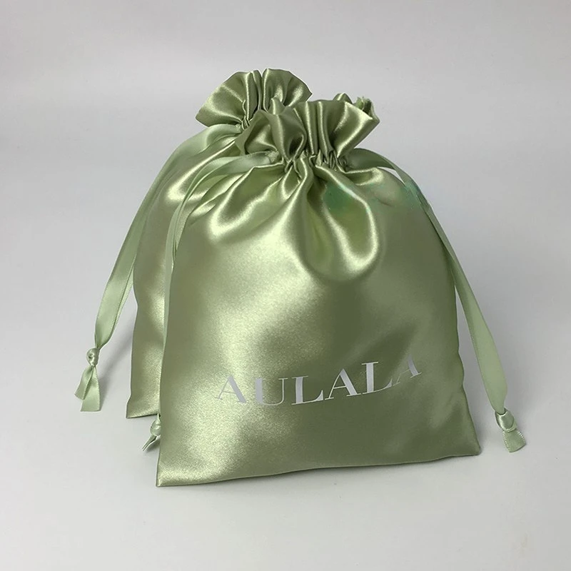 Custom Print Logo Satin Jewelr - đánh giá và giá Luxury Skincare Packaging