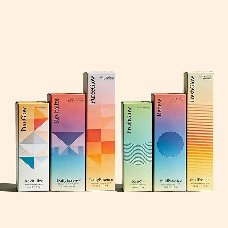 Custom Beauty Paper Box Printi - đánh giá và giá Luxury Skincare Packaging