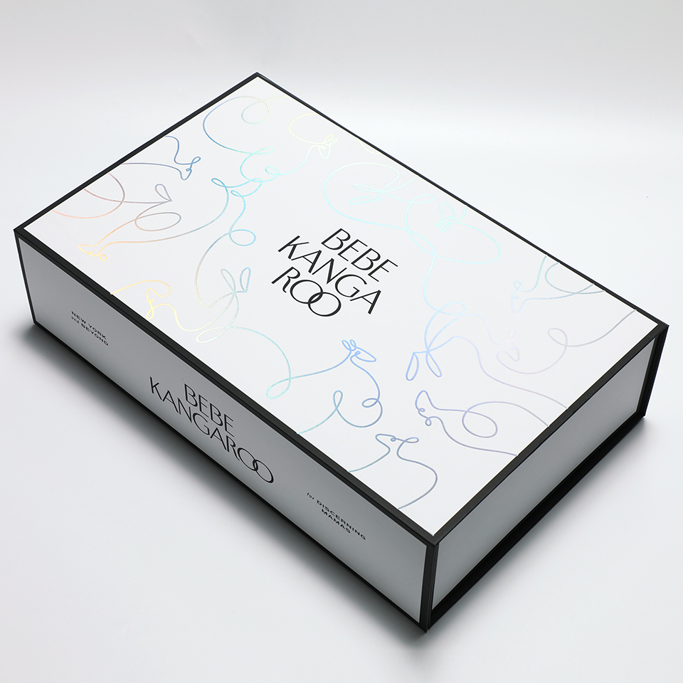 Custom Printed Holographic Log - đánh giá và giá Luxury Skincare Packaging