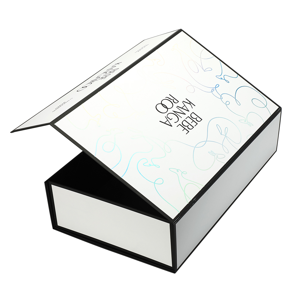 Custom Printed Holographic Log - đánh giá và giá Luxury Skincare Packaging